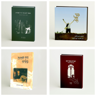סדרת ביאורי סיפורי מעשיות · 4 הספרים